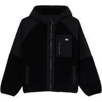 Quiksilver - Kid's Hawkwings - Forro polar size L - 14 Years, negro