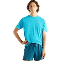 New Balance Camiseta funcional 'Athletics' turquesa