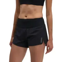 Hoka One One - Women's Glide Short Mr 3.5'' Brief - Pantalones cortos de running size M, negro