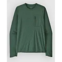 Patagonia - L/S Cap Cool Sun Shirt - Camiseta funcional size XL, oliva/verde