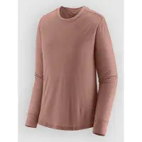 Patagonia - Women's L/S Cap Cool Merino Shirt - Camiseta de merino size M, marrón