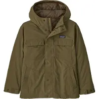 Patagonia - Ropa para niños - K's Insulated Outdoor Everyday Jkt Basin Green de Nylon - Talla Infantil XS - Verde