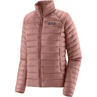 Patagonia - Plumíferos esquí mujer - W's Down Sweater Moonrise Taupe para Mujer - Talla L - Púrpura