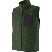 Patagonia - R1 Air Vest - Chaleco de forro polar size L, verde
