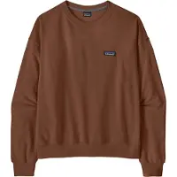 Patagonia - Women's Daily Crew - Jerséis size L, marrón