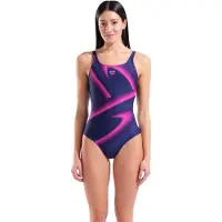 Arena - Women's Flash Swimsuit U Back Lb - Traje de baño size 36, multicolor