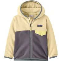 Patagonia - Baby Micro D Snap-T Jacket - Forro polar size 3-6 Months, beige