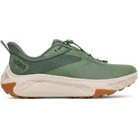 Hoka One One - Zapatillas de senderismo Hombre - Transport 2 M Nettle Leaf/River Rock Grey - Talla 42 2/3 - Verde
