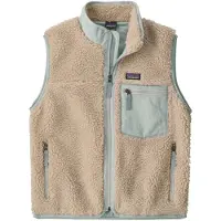 Patagonia - Kid's Retro-X Vest - Chaleco de forro polar size S, beige