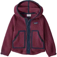 Patagonia - Para menores de 6 años - Baby Retro Pile Jkt Berry Fig - Talla Infantil 3 años - Púrpura