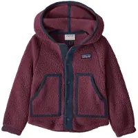 Patagonia - Kid's Baby Retro Pile Jacket - Forro polar size 6-12 Months, rojo