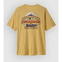 Patagonia - Cap Cool Daily Shirt Great Waves - Camiseta funcional size M, beige