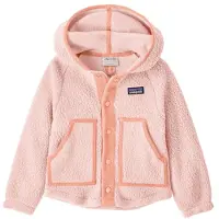 Patagonia - Kid's Baby Retro Pile Jacket - Forro polar size 6-12 Months, fucsia