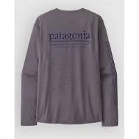 Patagonia - L/S Capilene Cool Daily Shirt Hut Tripper - Camiseta funcional size M, gris