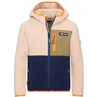 TROLLKIDS - Kid's Aurlandsfjord Jacket - Forro polar size 104, beige