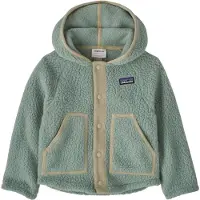 Patagonia - Para menores de 6 años - Baby Retro Pile Jkt Cover Green - Talla Infantil 2 años - Verde