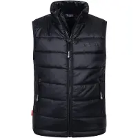TROLLKIDS - Kids Trondheim Vest - Chaleco de fibra sintética size 164, negro