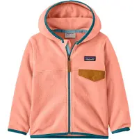 Patagonia - Forros polares/plumíferos niños - Baby Micro D Snap-T Jkt Sunlit Pink - Talla Infantil 5 años - Rosa