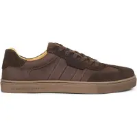 Koel - Helio Suede - Calzado minimalista size 47, marrón