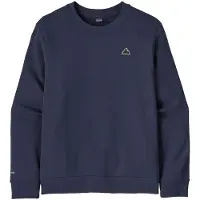 Patagonia - Fitz Roy Massif Daily Crew - Jerséis size S, azul