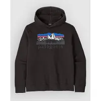Patagonia - Fitz Roy Foothills Daily Hoody - Sudadera size XL, negro