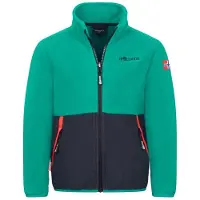TROLLKIDS - Kid's Storfjord Jacket - Forro polar size 98, turquesa