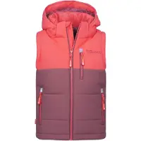 TROLLKIDS - Kid's Narvik Vest XT - Chaleco de fibra sintética size 104, morado