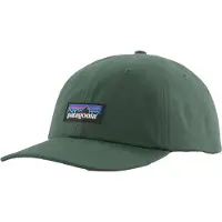 Patagonia - P-6 Label Trad Cap - Gorra size One Size, oliva