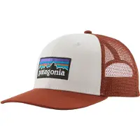 Patagonia - P-6 Logo Trucker Hat - Gorra size One Size, marrón