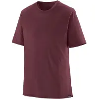 Patagonia - Cap Cool Merino Shirt - Camiseta de merino size XXL, rojo