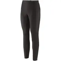 Patagonia - Women's Capilene Lightweight Bottoms - Ropa interior fibra sintética size L, negro/gris