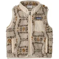 Patagonia - Kid's Baby Retro-X Vest - Chaleco de forro polar size 4 Years, beige