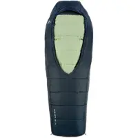 Kelty - Eclipse 15 - Saco de dormir fibra sintética size bis 183 cm (Bodysize) - Regular, azul/ turbulence