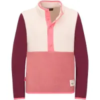 TROLLKIDS - Kid's Flekkefjord Half Zip - Jerséis de forro polar size 98, fucsia