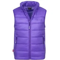 TROLLKIDS - Kids Trondheim Vest - Chaleco de fibra sintética size 176, morado