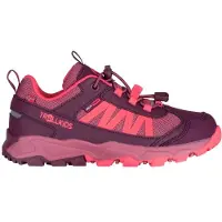 TROLLKIDS - Kid's Tronfjell Hiker Low - Zapatillas multideporte size 39, morado/fucsia