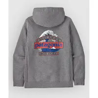 Patagonia - Great Waves Uprisal Hoody - Sudadera size XS, gris