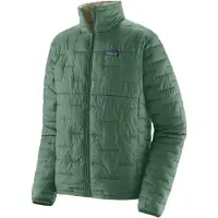 Patagonia - Micro Puff Jacket - Chaqueta de fibra sintética size XL, oliva/verde