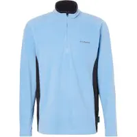 Columbia - Klamath Range II Half Zip - Jerséis de forro polar size M, azul