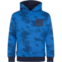 TROLLKIDS - Kid's Lifjell Sweater - Sudadera size 152, azul