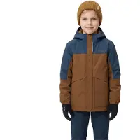 Vaude - Kid's Escape Padded Jacket - Chaqueta de invierno size 98, marrón