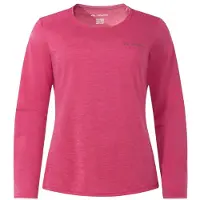 Vaude - Women's Essential L/S T-Shirt - Camiseta funcional size 40, fucsia