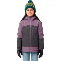 Vaude - Kid's Snow Cup Jacket II - Chaqueta de esquí size 158/164, gris
