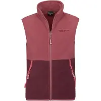 TROLLKIDS - Kid's Kjerag Vest - Chaleco de forro polar size 128, rojo