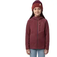 Vaude - Kid's Rokua Fleece Jacket - Forro polar size 92, rojo