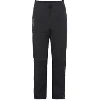 Vaude - Kid's Capacida Pants II - Pantalones esquí de travesía size 146/152, negro