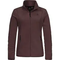 Schöffel - Women's Fleece Jacket Ash - Forro polar size 46, marrón