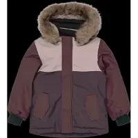 Mikk-Line - Kid's Anorak Jacket - Chaqueta de invierno size 92, morado