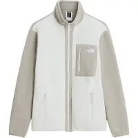 The North Face - Yumiori Full Zip - Forro polar size XXL, gris/blanco