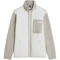 The North Face - Ropa de senderismo - M Yumiori Full Zip Cumulus Cloud Stone Slab - Talla S - Beige
